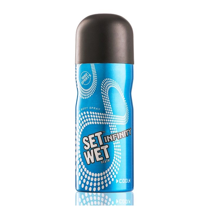 Buy Set Wet Infinity Cool Body Spray (120 ml) online at