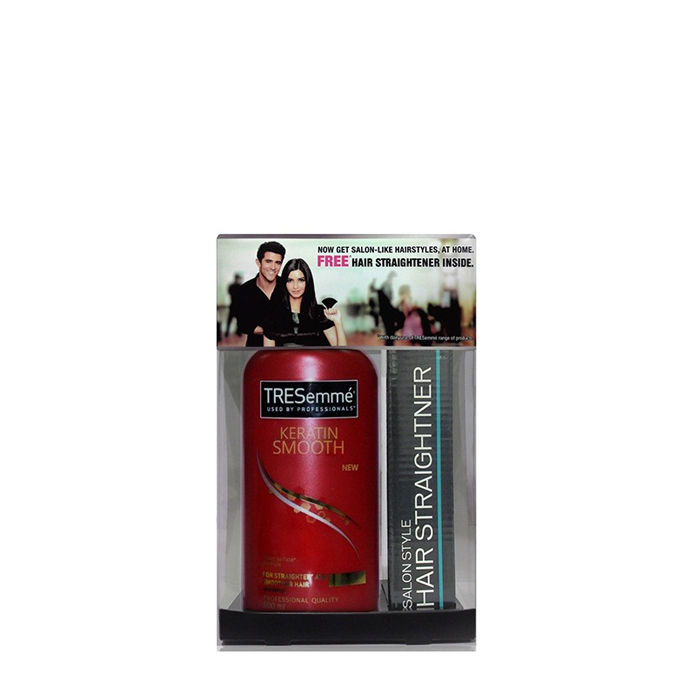 Buy Tresemme Keratin Smooth Shampoo 600 Ml Hair Straightener