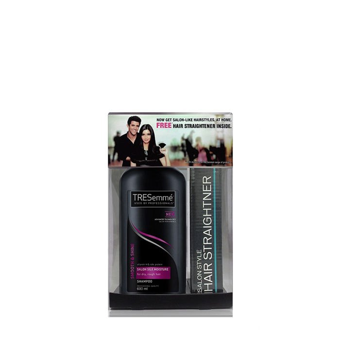 Tresemme silk shine straightener clearance