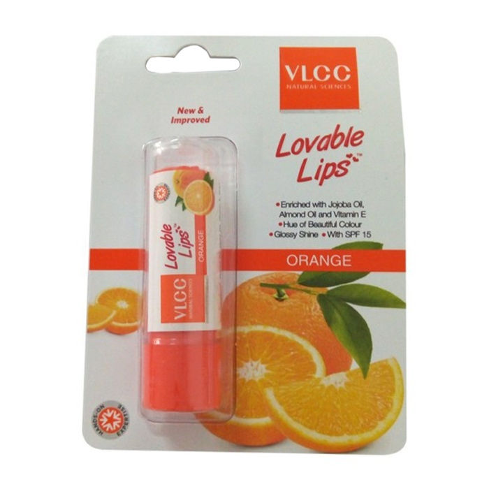 Buy VLCC Lip Balm Daily Protect Orange (4.5 g) online at