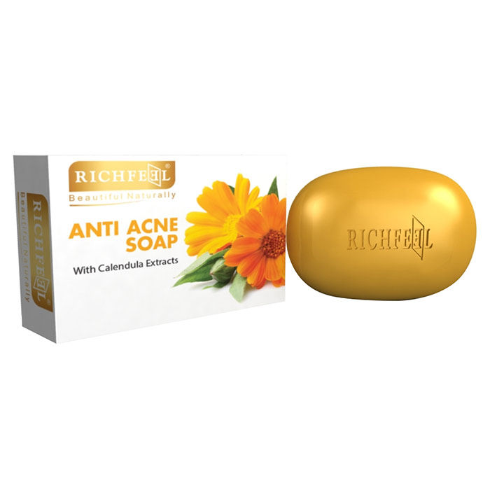 Buy Richfeel Anti Acne Soap With Calendula Extracts 75 G Find Offers Discounts Reviews Ratings Features Usage Ingredients For Richfeel Anti Acne Soap With Calendula Extracts Online In India Purplle Com Find calendula soap from a vast selection of bar soaps. richfeel calendula soap for acne 75 g
