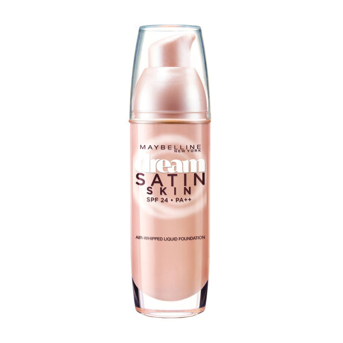 maybelline satin skin foundation