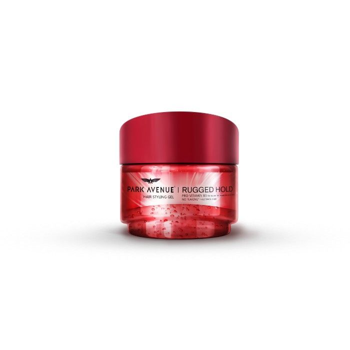 Buy Park Avenue Rugged Hold Styling Gel 100 G Online Park Avenue Hair Styling For Men Best Price In India Purplle Com