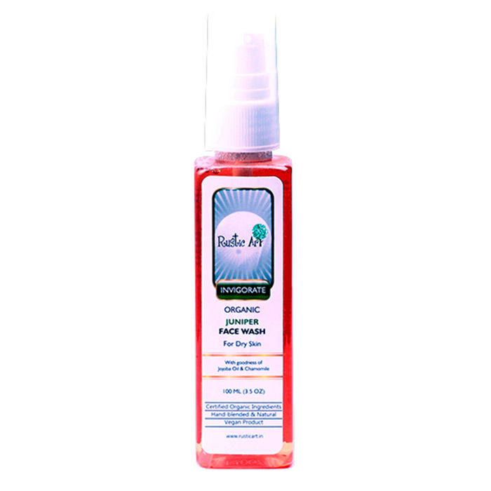 rustic art face wash for dry skin