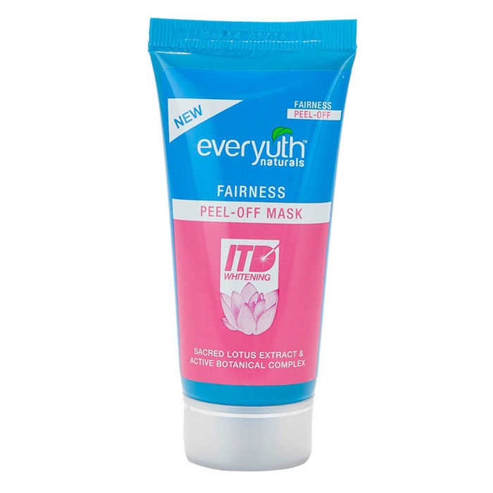 Buy Everyuth Fairness PeelOff Mask (50 g) online at