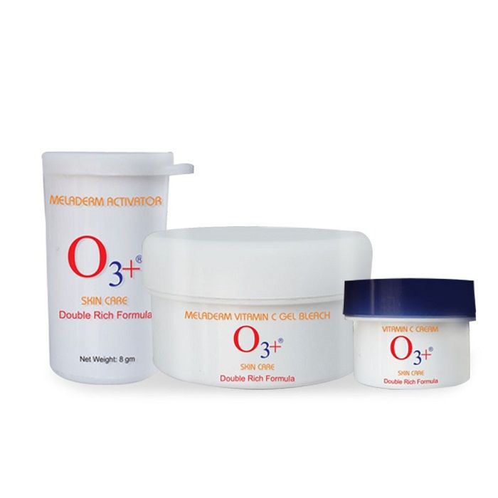 Buy O3 Professional Meladerm Vitamin C Gel Bleach 96 G Online