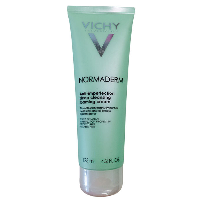 Buy Vichy Normaderm Anti Imperfection Deep Cleansing Foaming Cream (125