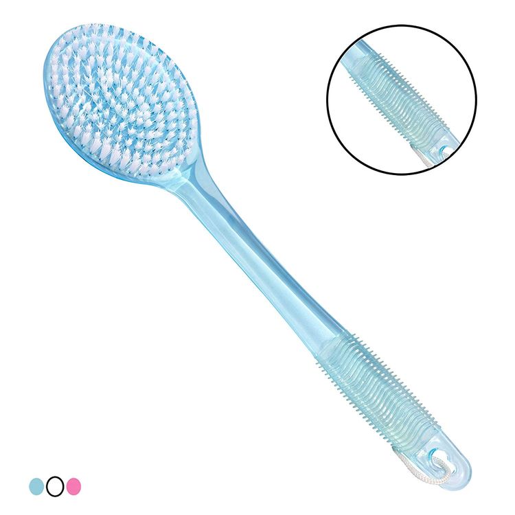 Buy Panache Bath Body Brush Blue online at