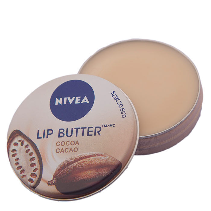 nivea shea butter lip balm