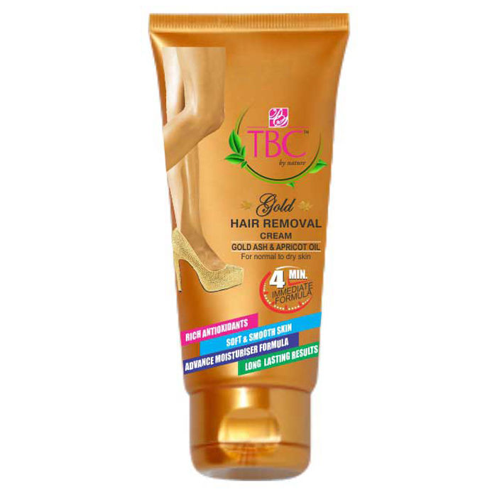 Buy Tbc By Nature Gold Hair Removal Cream 40 G Online At Purplle Com