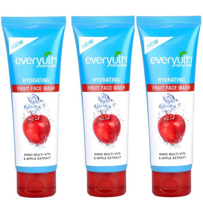Buy Everyuth Naturals Hydrating Fruit Face Wash Buy 2 Get 1 Free (3 X