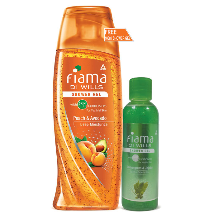 Buy Free Fiama Di Wills Lemongrass Jojoba Shower Gel 100 Ml On Fiama Di Wills Peach Avocado Shower Gel 250 Ml Online Fiama Di Wills Body Wash Shower Gels Fiama peach and avocado deep moisturize, 250ml + 250ml. free fiama di wills lemongrass jojoba shower gel 100 ml on fiama di wills peach avocado shower gel 250 ml