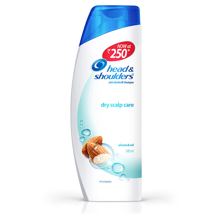 Buy Head & Shoulders Shampoo Dry Scalp Care (340 ml ...