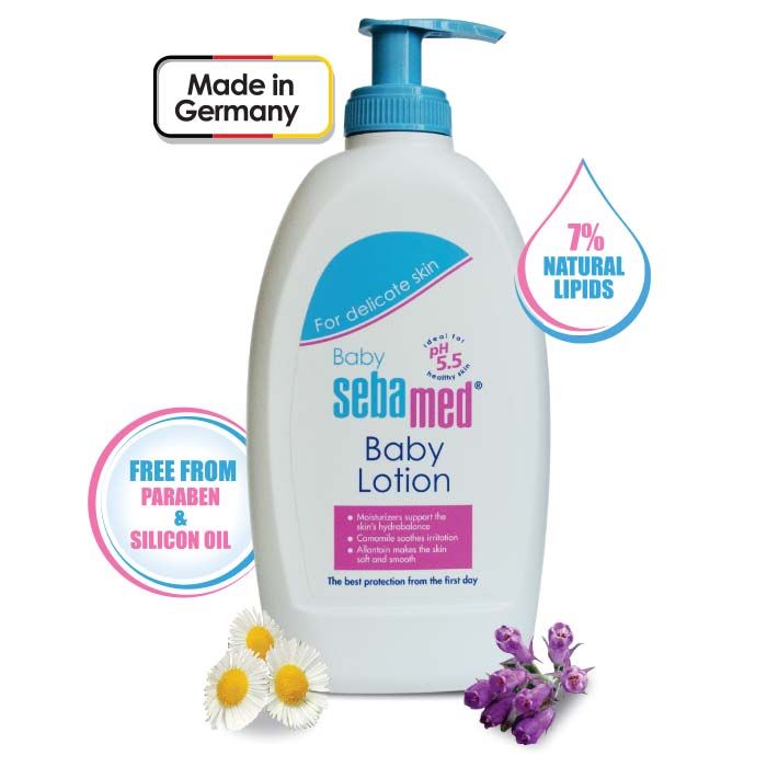 Buy Sebamed Baby Lotion (400 ml) online at