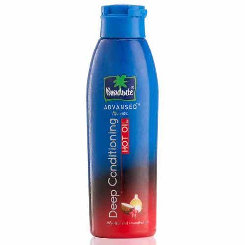 Buy Parachute Advansed Deep Conditioning Hot Oil 90 Ml Online Parachute Hair Oil Best Price In India Purplle Com