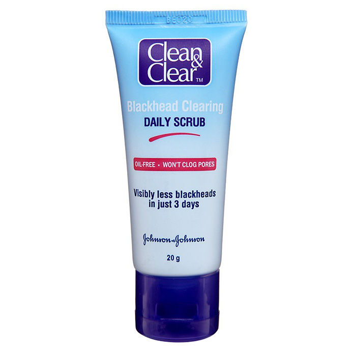 Buy Clean & Clear Blackhead Clearing Daily Scrub (20 g) online at