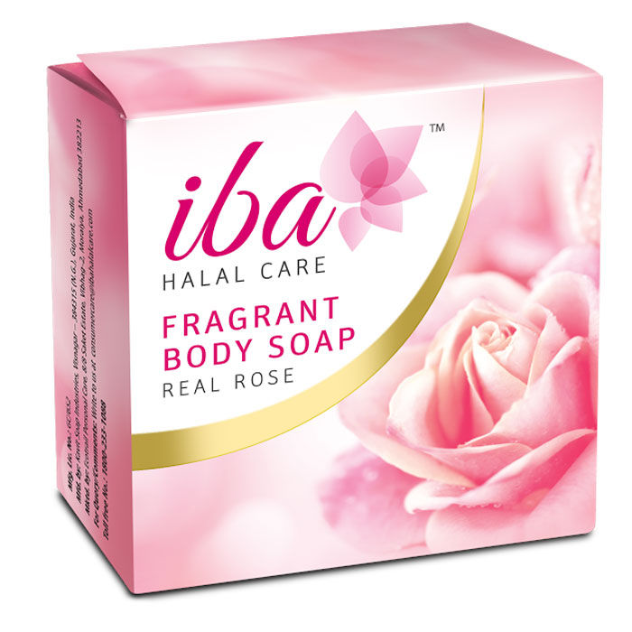 Buy Iba Halal Care Real Rose Fragrant Body Soap (100 g) online at