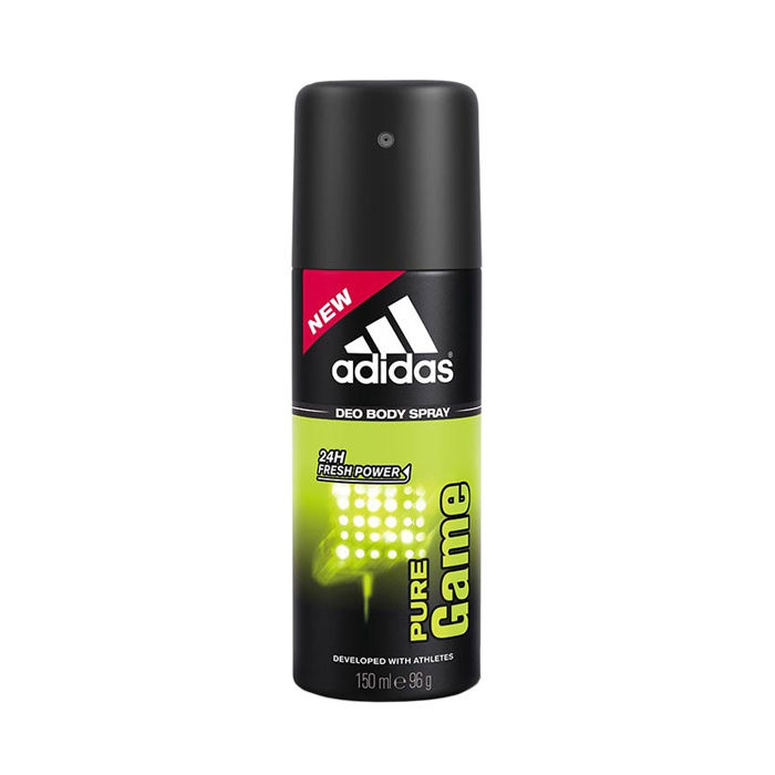 Buy Adidas Deodorant Men Pure Game (150 ml) Find Offers, Discounts