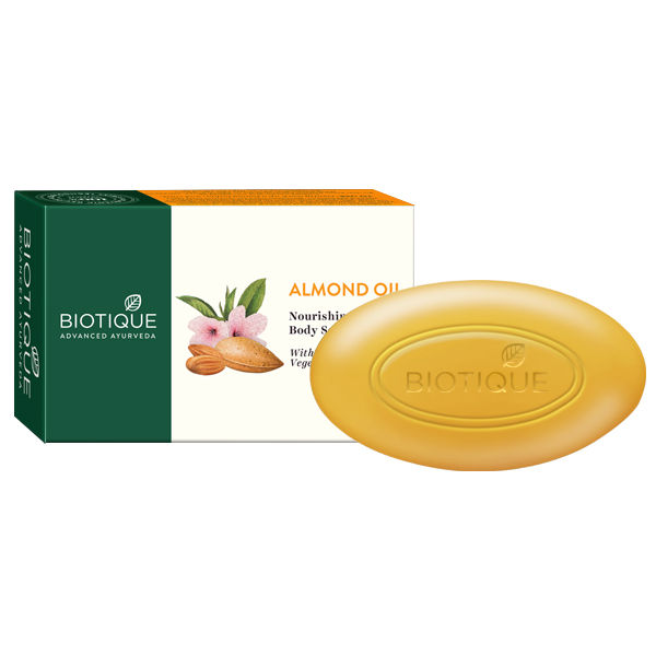 Buy Biotique Almond Oil Nourishing Body Soap (75 g) online at