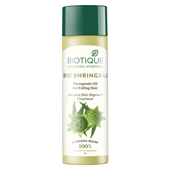 Biotique Bio Bhringraj Therapeutic Oil For Falling Hair (200 ml)