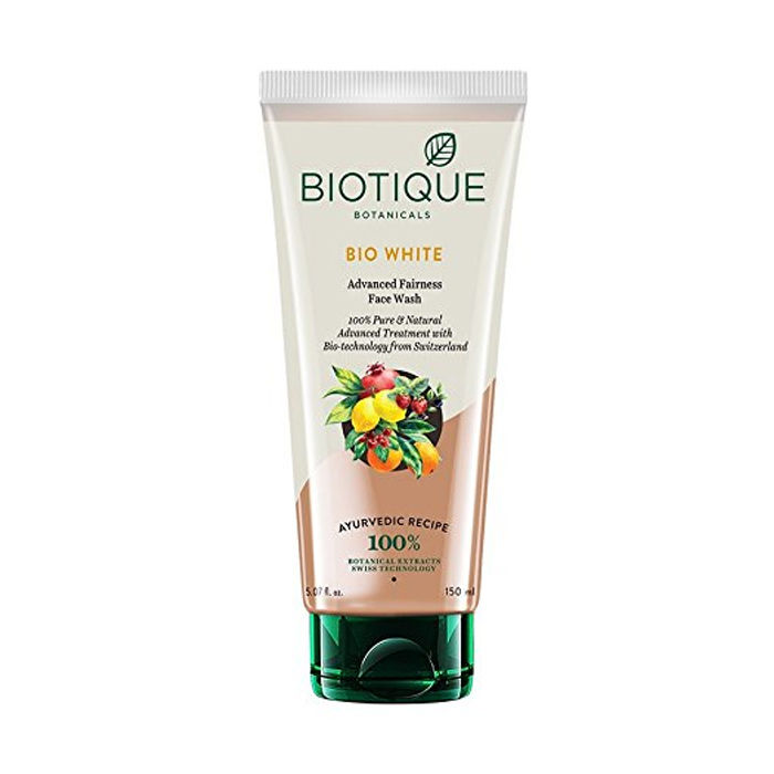 Biotique Bio White Whitening &amp; Brightening Face Wash For 
