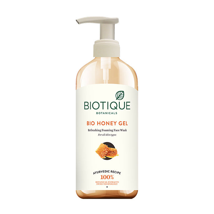 Biotique Bio Honey Gel Face Wash (300 ml) (New)