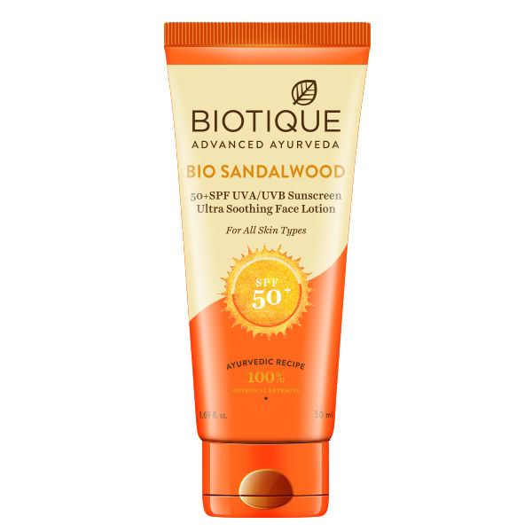 biotique advanced ayurveda sunscreen