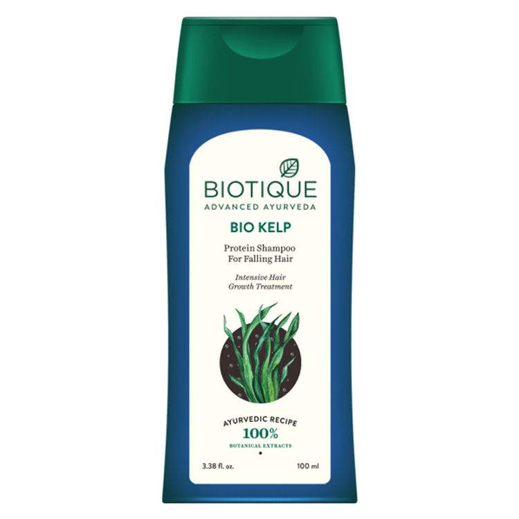 Buy Biotique Bio Kelp Protein Shampoo For Falling Hair Intensive Hair
