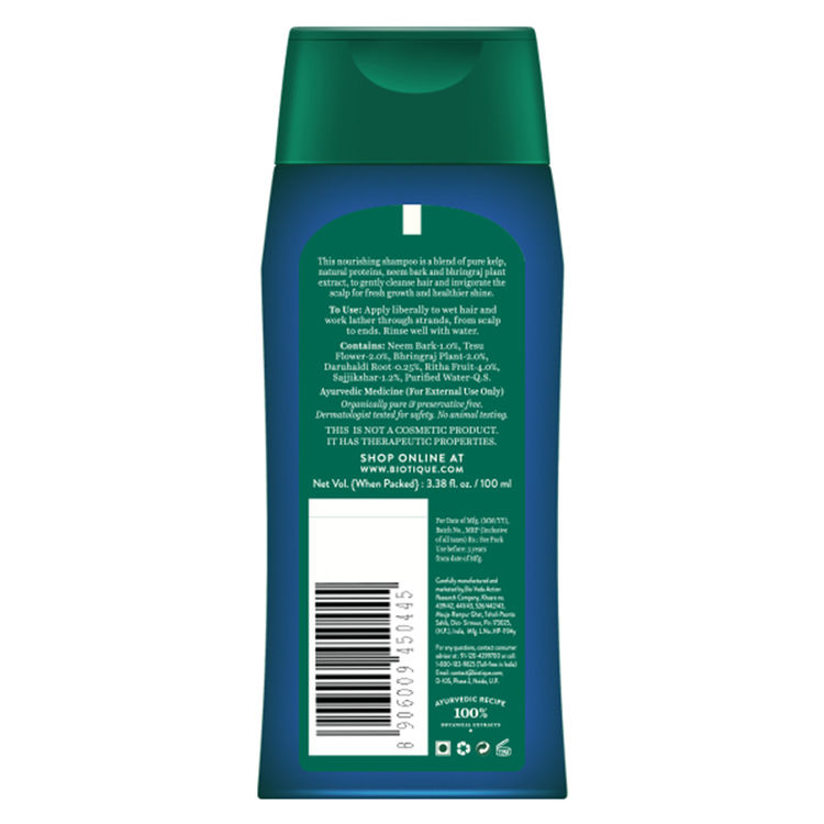 Biotique Bio Kelp Shampoo 100 Ml Fmcg 2