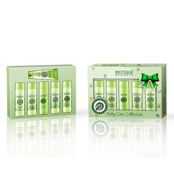 biotique baby products kit