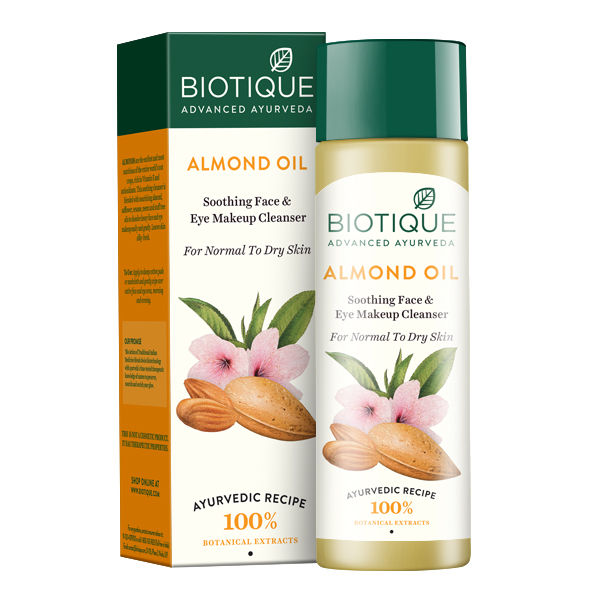 Biotique Bio Almond Oil Soothing Face & Eye Make Up ...