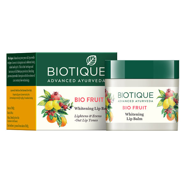 Biotique Bio Fruit Whitening Lip Balm (12 g)