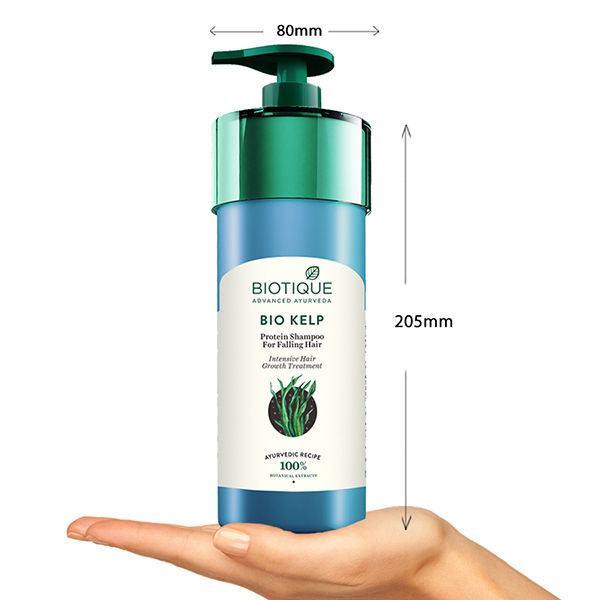 Biotique Bio Kelp Protein Shampoo For Falling Hair Intensive Hair