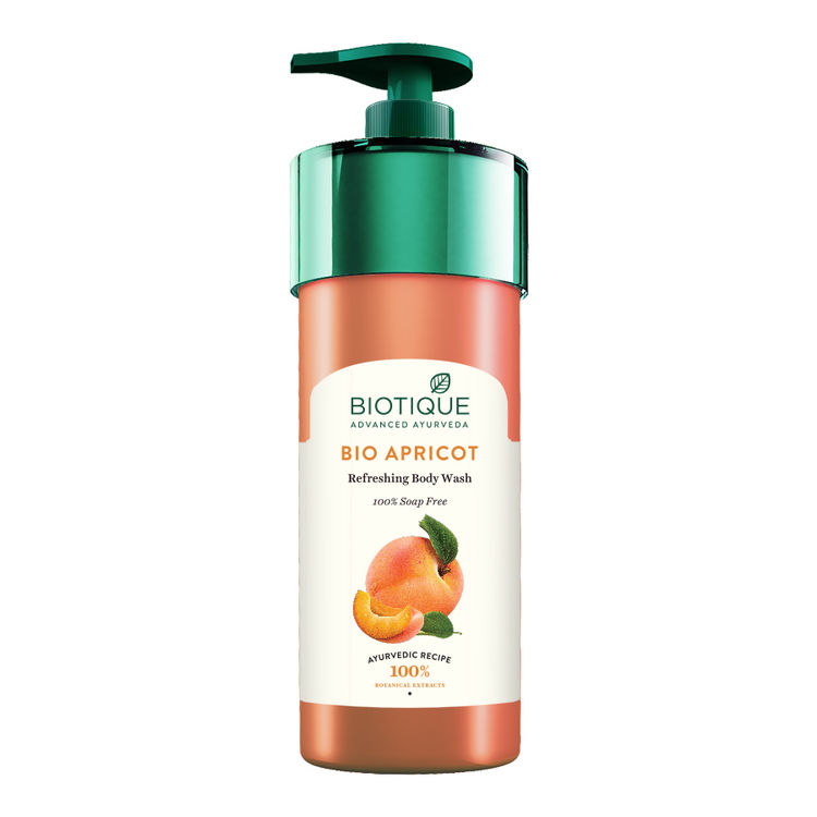 Biotique Bio Apricot Body Wash (800 ml)