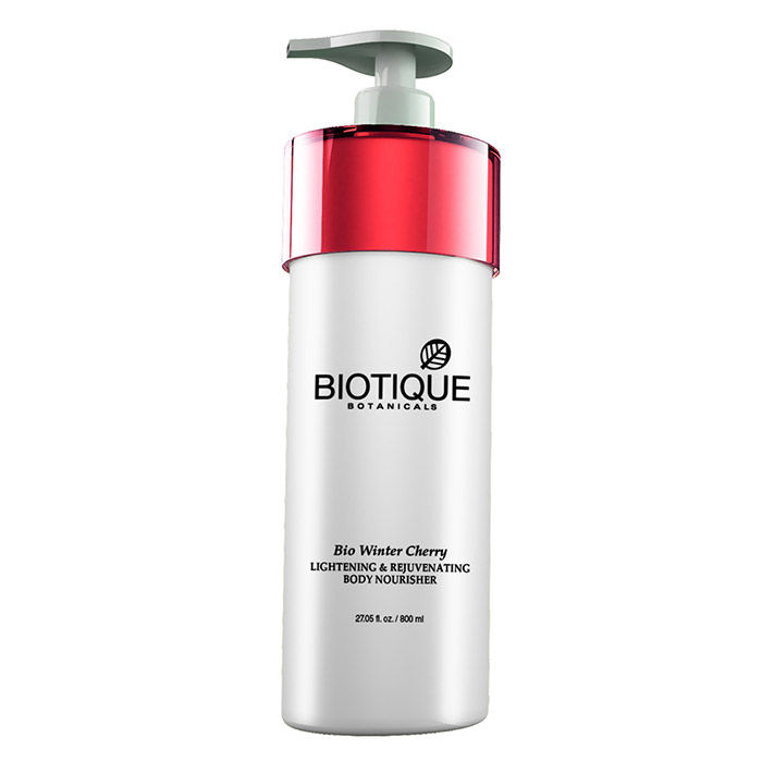 Buy Biotique Bio Winter Cherry Body Lotion 800 Ml Online At