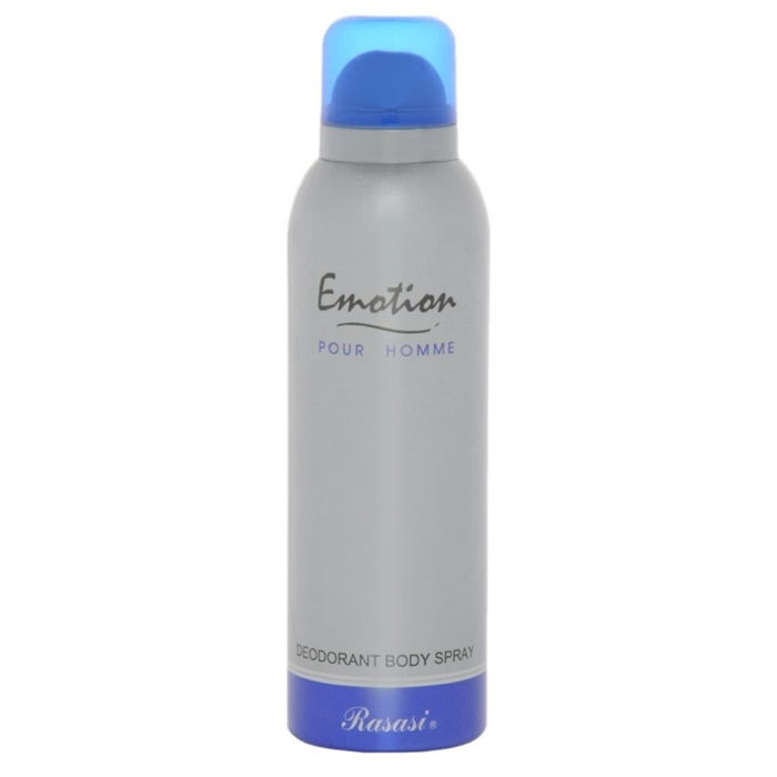Rasasi Emotion Deodorant Spray For Men 200 Ml Emotion deodorantlar uygun fiyat ve indirim firsatlariyla burada. purplle