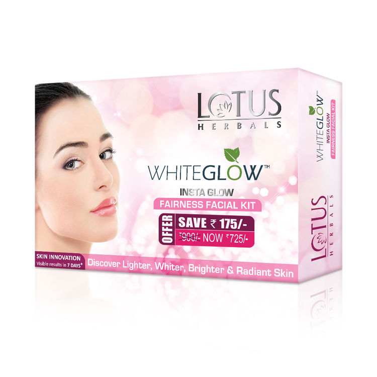 Buy Lotus Herbals White Glow Insta Glow Fairness Facial ...