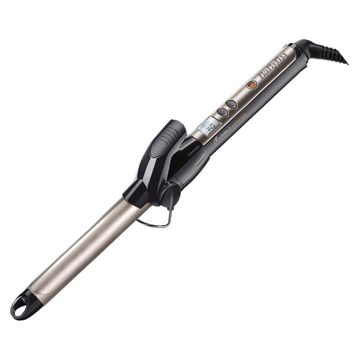 Buy Babyliss C519E Pro 200 Ultra Slim Ceramic 19 mm LCD Curling Iron online at