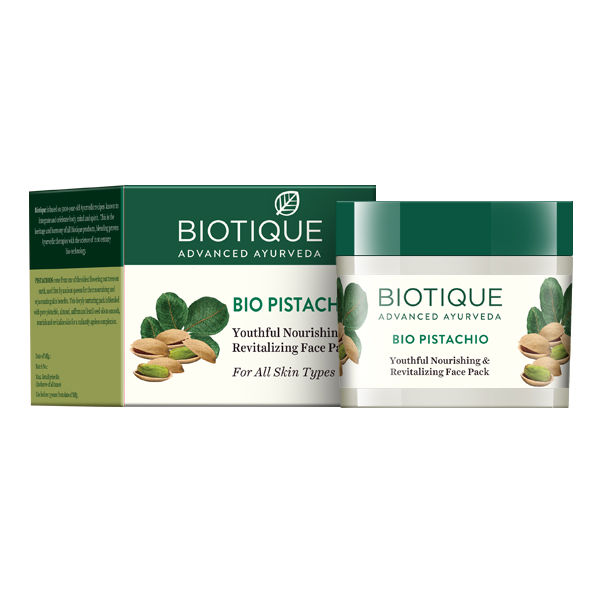 Biotique Pistachio Face Pack (50 g)