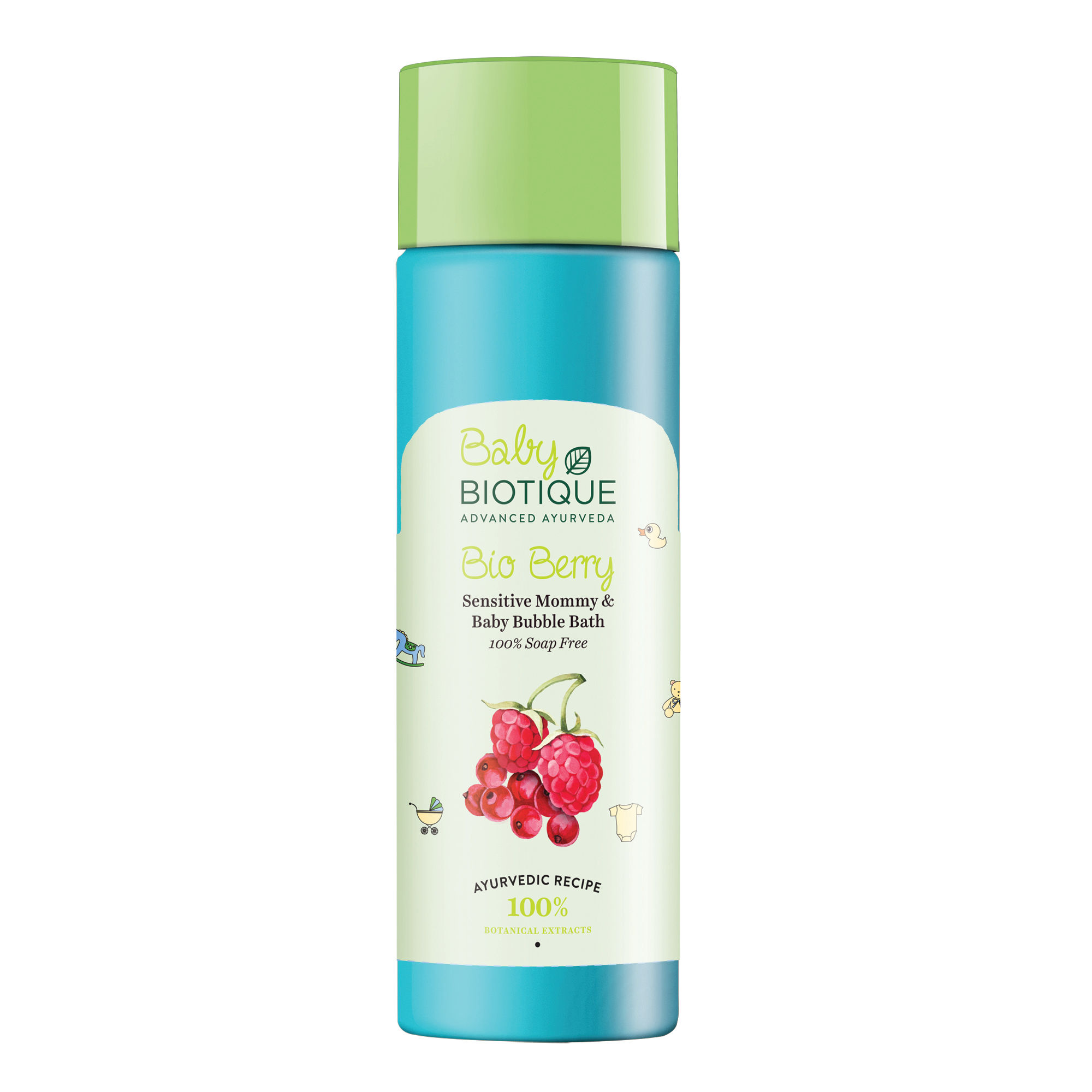 Biotique Berry Sensitive Mommy and Baby Bubble Bath, 190 ml